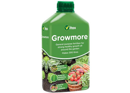 Vitax Growmore Liquid 1 Litre