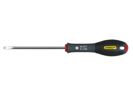 Stanley Tools Fatmax Screwdriver Parallel Tip 4.0 X 100Mm