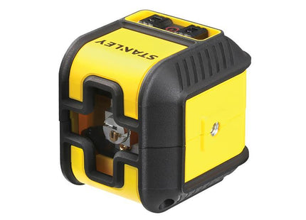 Stanley Intelli Tools Cubix Cross Line Laser Level (Red Beam)