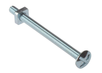 Forgefix Roofing Bolt Zp M6 X 60Mm Bag 25