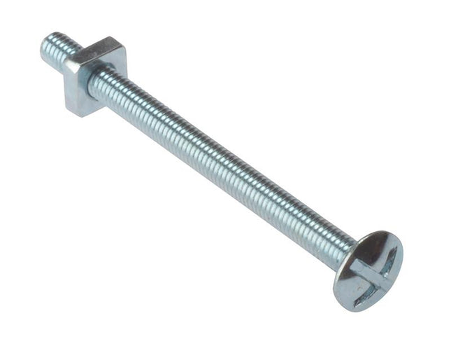 Forgefix Roofing Bolt Zp M6 X 60Mm Bag 25