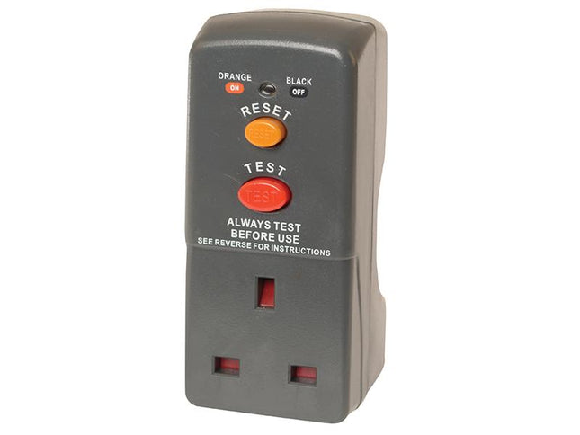 Masterplug Safety Rcd Adaptor