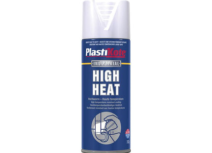 Plastikote High Heat Paint White 400Ml