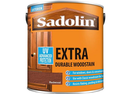 Sadolin Extra Durable Woodstain Redwood 2.5 Litre