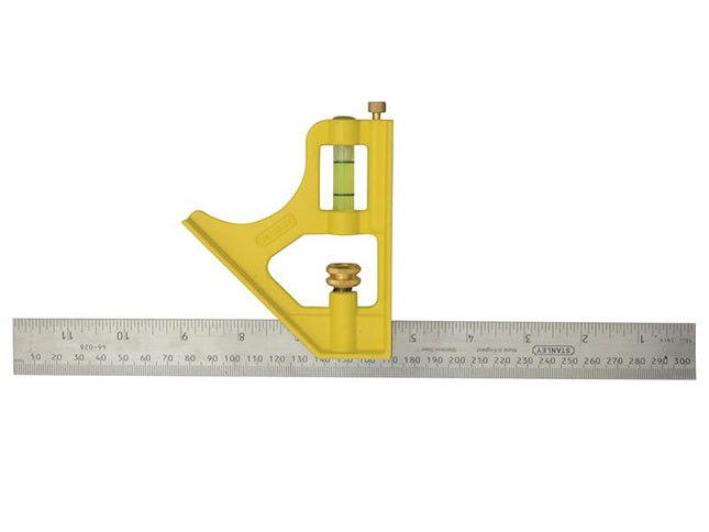 Stanley Tools Die Cast Combination Square 300Mm (12In)
