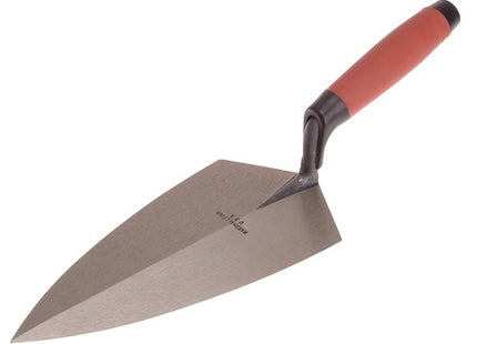 Marshalltown 19D Philadelphia Pattern Brick Trowel Durasoft Handle 12In
