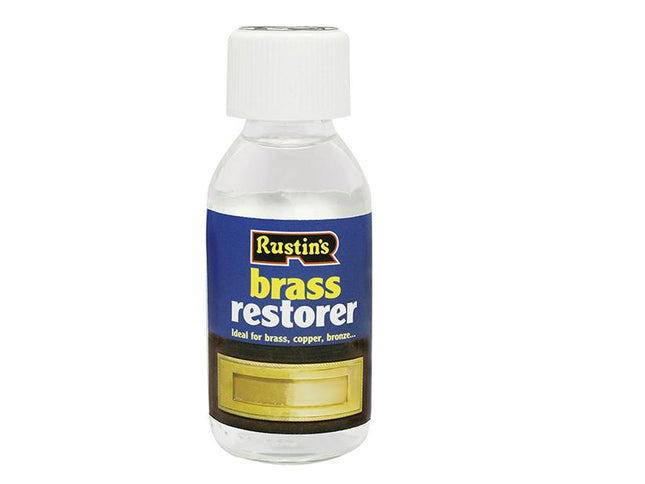 Rustins Brass Restorer 125Ml