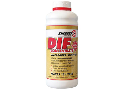 Zinsser Dif Concentrate Wallpaper Stripper 2.5 Litre