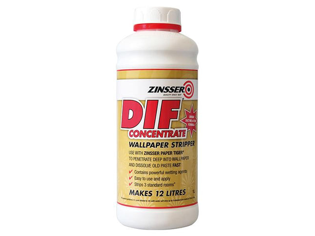 Zinsser Dif Concentrate Wallpaper Stripper 2.5 Litre