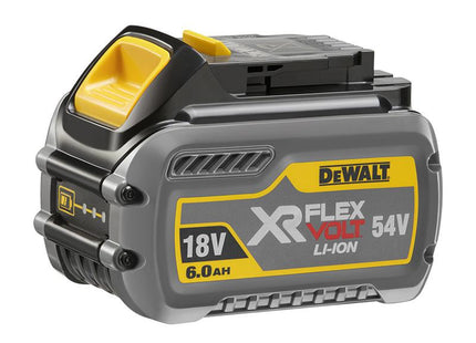 DEWALT Dcb546 Flexvolt Xr Slide Battery 18/54V 6.0/2.0Ah Li-Ion