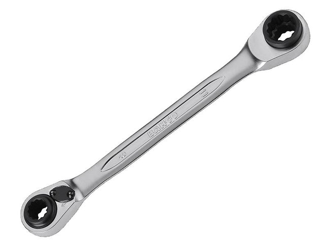 Bahco S4Rm Series Reversible Ratchet Spanner 8/9/10/11Mm