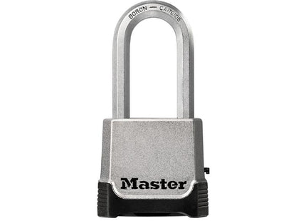Master Lock Excell 4 Digit Combination 56Mm Padlock With Override Key