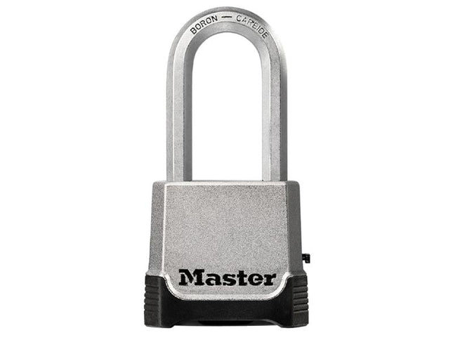 Master Lock Excell 4 Digit Combination 56Mm Padlock With Override Key