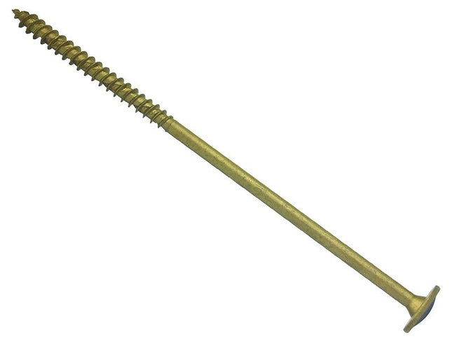 Forgefix Wafer Head Torx Compatible Construction T40 Screws Tan 8X320Mm Tub 20