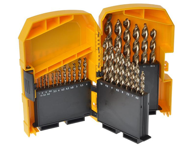 DEWALT Extreme 2 Metal Drill Bit Set Of 29 1 - 13Mm