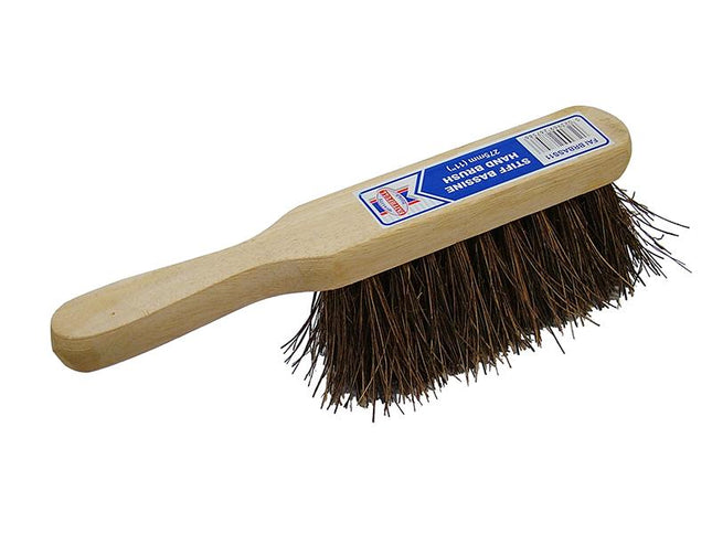 Faithfull Stiff Bassine Hand Brush 275Mm (11In)