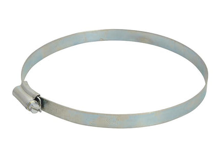 Faithfull 6 Hose Clip - Zinc Mszp 110 - 140Mm
