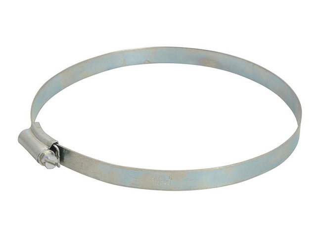 Faithfull 6 Hose Clip - Zinc Mszp 110 - 140Mm