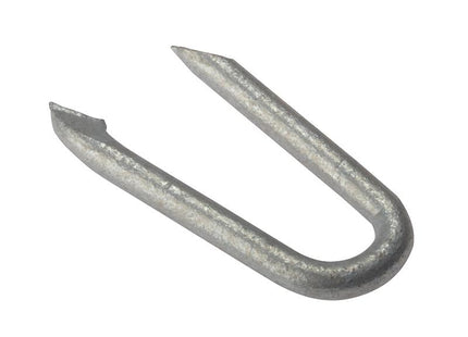 Forgefix Netting Staple Galvanised 15Mm Bag Weight 250G