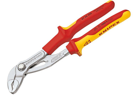 KNIPEX Vde Cobra Water Pump Pliers 250Mm