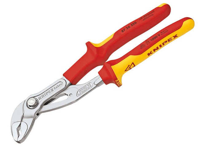 KNIPEX Vde Cobra Water Pump Pliers 250Mm