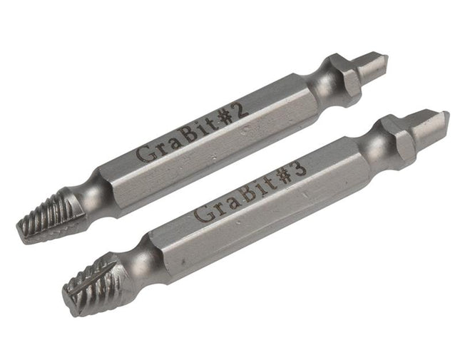 BOA Grabit Screw & Bolt Remover Set 2 Piece