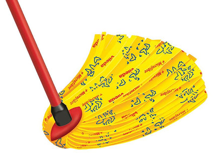 Vileda Supermocio Soft Mop Head & Handle
