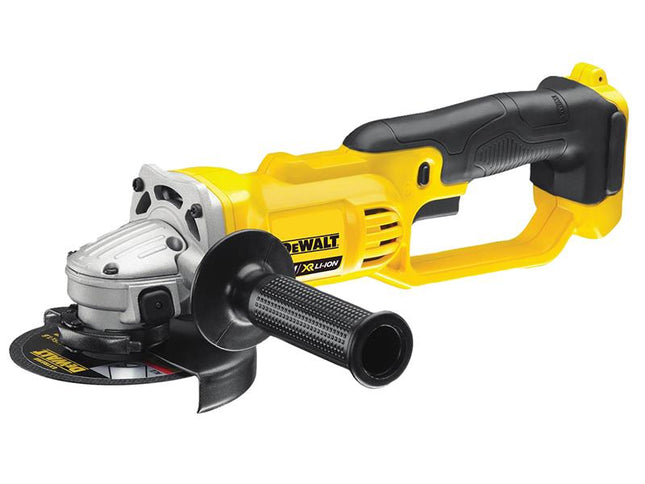 DEWALT Dcg412N Premium Xr Angle Grinder 125Mm 18V Bare Unit