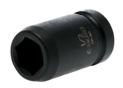Teng Impact Socket Hexagon 6 Point 1/2In Drive 1/2In