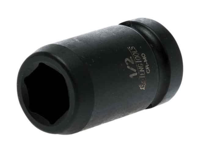 Teng Impact Socket Hexagon 6 Point 1/2In Drive 1/2In