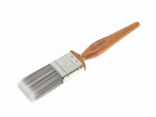 Faithfull Superflow Synthetic Paint Brush 38Mm (1.1/2In)