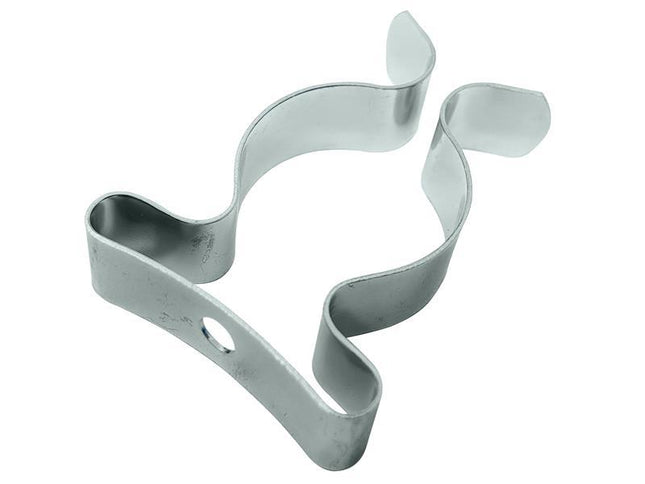 Forgefix Tool Clips 3/4In Zinc Plated (Bag 25)