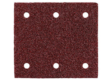 metabo Hook & Loop Sanding Sheets P40 115 X 103Mm (Pack 10)