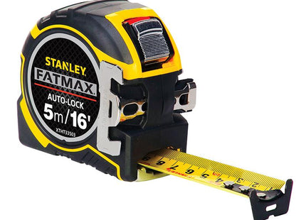Stanley Tools Fatmax Autolock Pocket Tape 5M/16Ft (Width 32Mm)