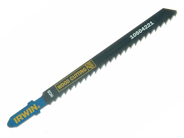 IRWIN Wood Jigsaw Blades Pack Of 5 T244D