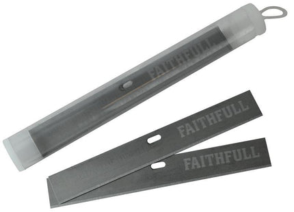 Faithfull Spare Blades For Faiscra100Lh (Pack 5)
