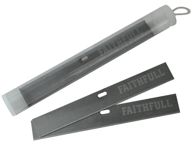 Faithfull Spare Blades For Faiscra100Lh (Pack 5)