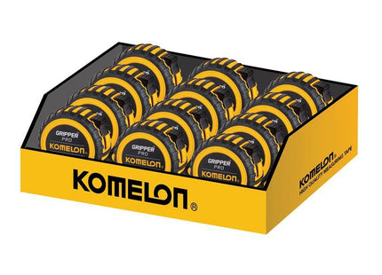 Komelon Gripperª Tape 5m/16ft (Width 19mm) Display of 12