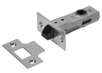Union J2600 Tubular Latch Essentials Zinc Plated 65Mm 2.5In Boxed
