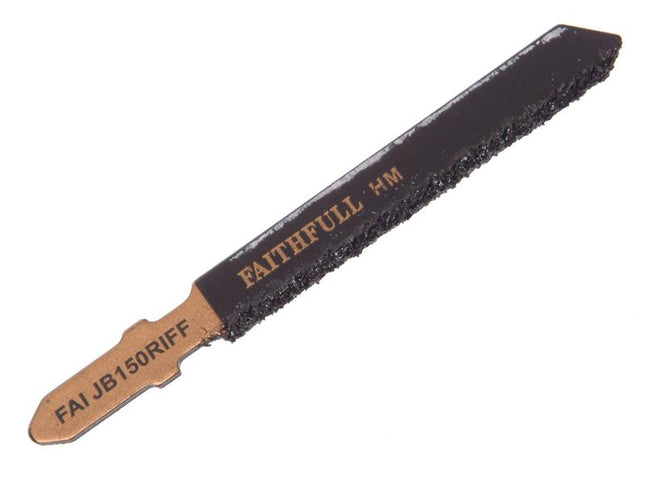 Faithfull Tct Riff Tile Cutting Jigsaw Blades Pack Of 5