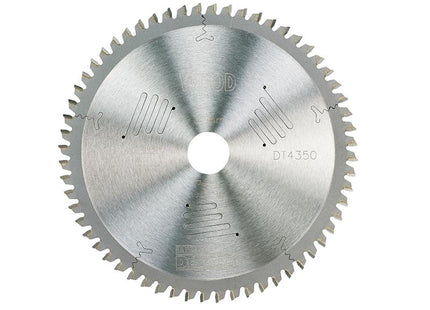 DEWALT Series 60 Circular Saw Blade 216 X 30Mm X 60T Atb/Neg