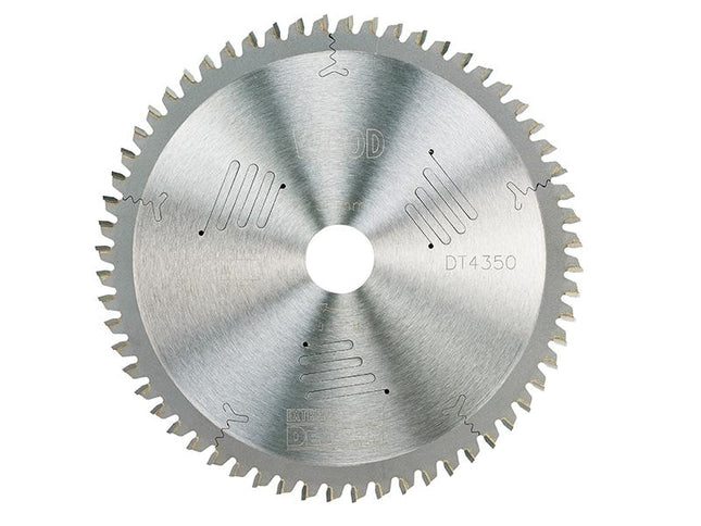 DEWALT Series 60 Circular Saw Blade 216 X 30Mm X 60T Atb/Neg