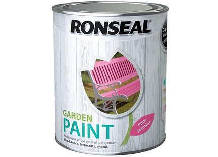 Ronseal Garden Paint Pink Jasmine 750Ml