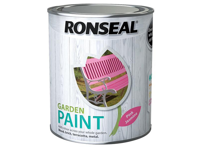 Ronseal Garden Paint Pink Jasmine 750Ml