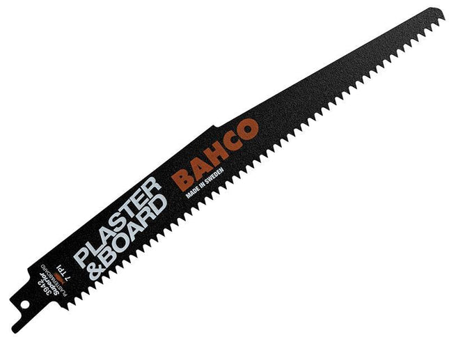 Bahco Plaster & Board Bi-Metal Reciprocating Blade 228Mm 7 Tpi (Pack 5)