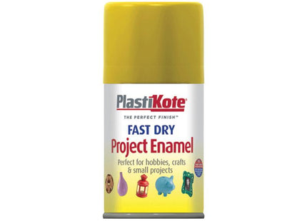 Plastikote Fast Dry Enamel Aerosol Brass 100Ml