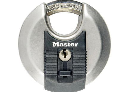 Master Lock Excell Stainless Steel Discus 80Mm Padlock