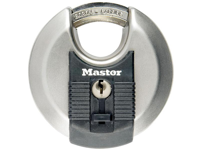 Master Lock Excell Stainless Steel Discus 80Mm Padlock