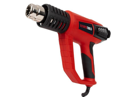 Olympia Power Tools Heat Gun with Accessories 2000W 240V