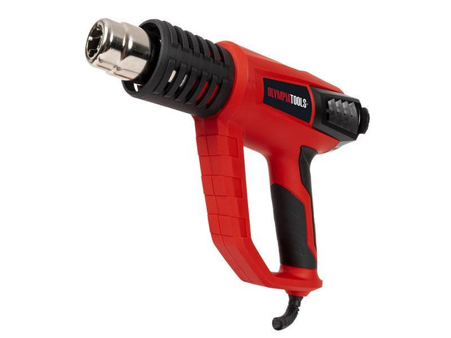 Olympia Power Tools Heat Gun with Accessories 2000W 240V